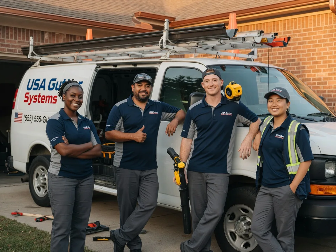 Gutter Installation company in Hoschton, GA