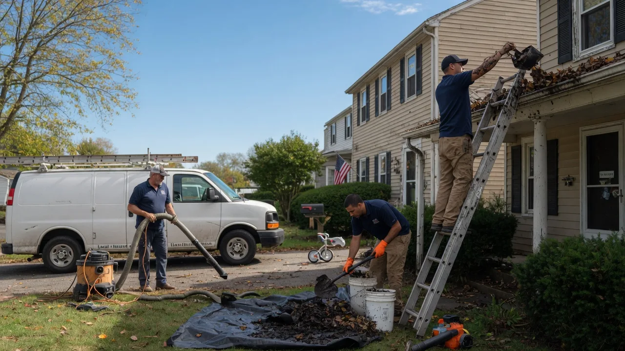 Gutter Installation in Hoschton, GA near me