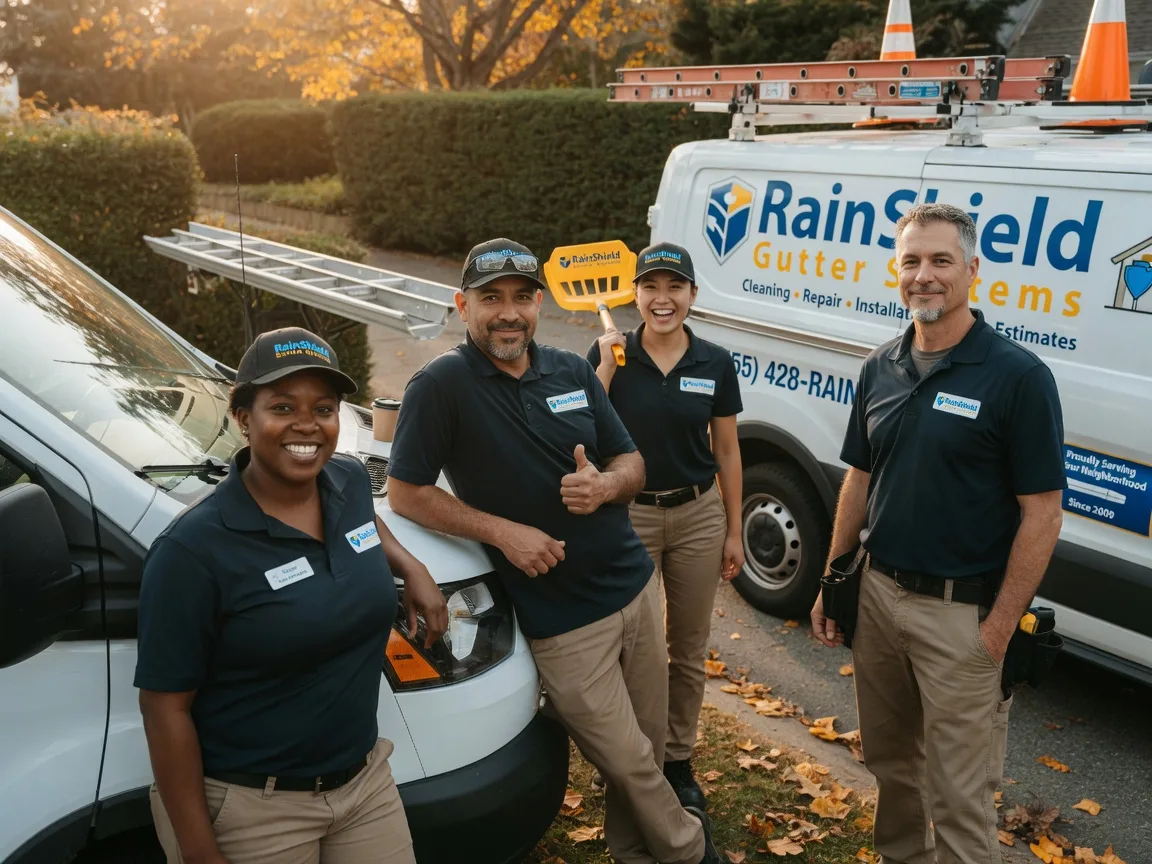 Gutter Installation company in Hoschton, GA