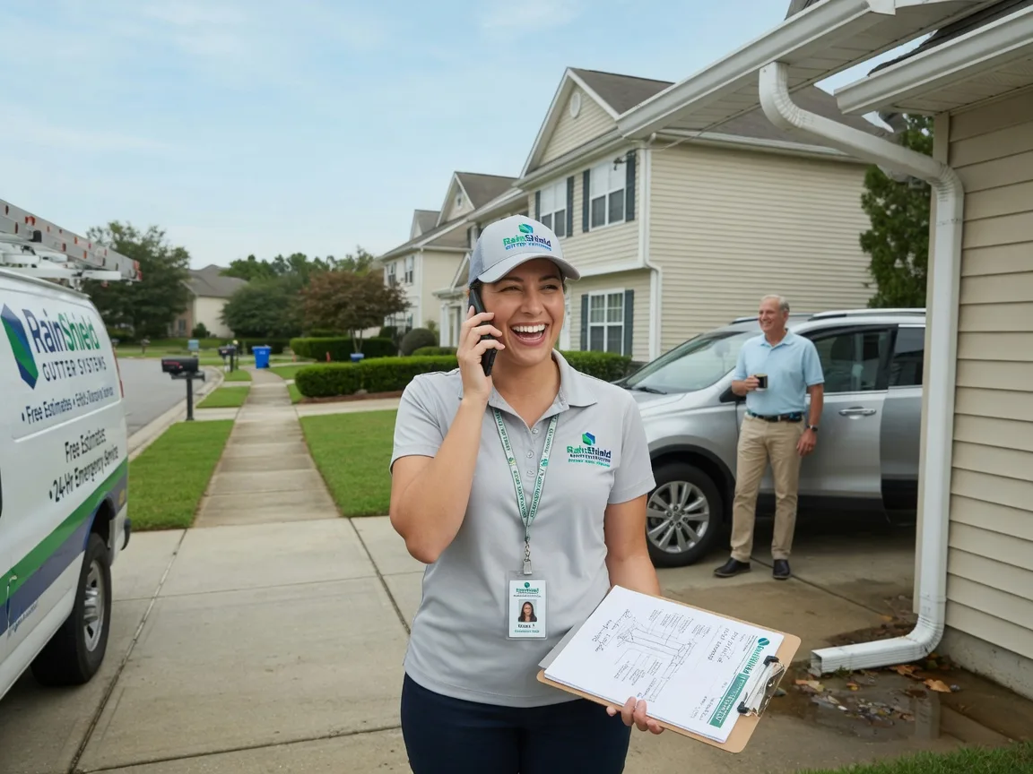 Gutter Installation Hoschton, GA FAQs